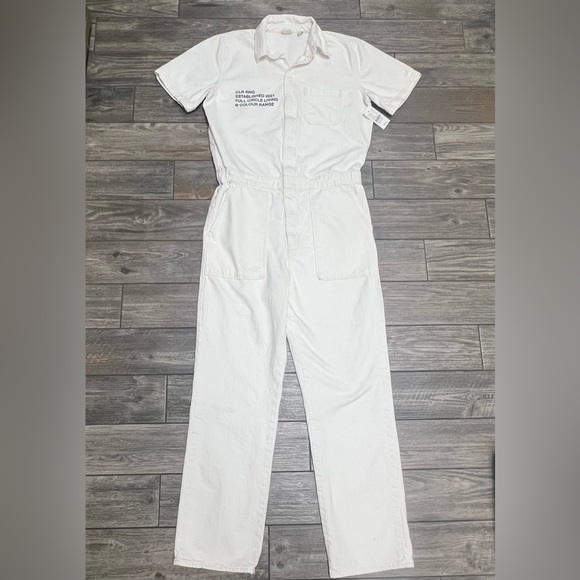 NWT $70 Pacsun X Colour Range Jumpsuit Unisex Men’s Size Small fits Women M or L - Picture 2 of 16